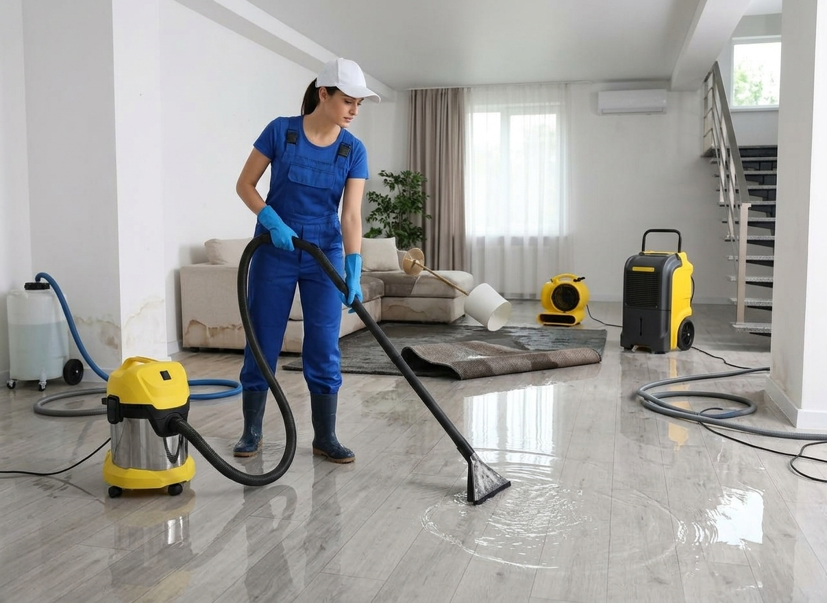 Water Damage Cleanup