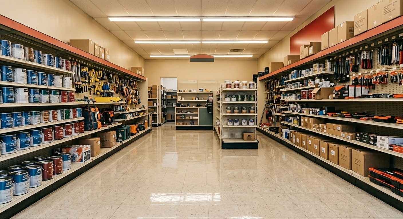 Commercial Restored After
