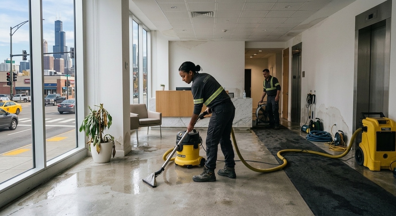 Commercial Property Restoration