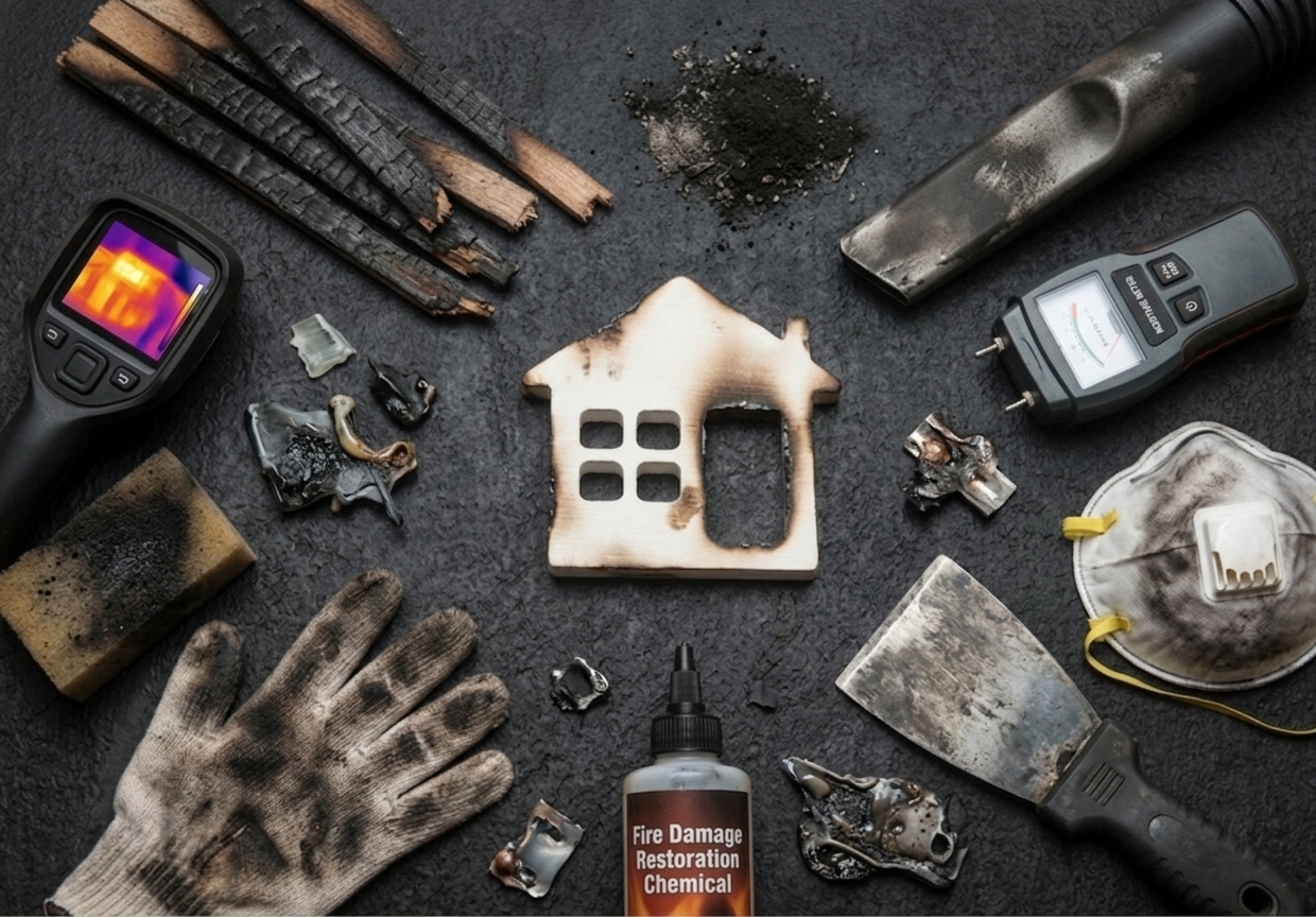 Fire and Smoke Restoration