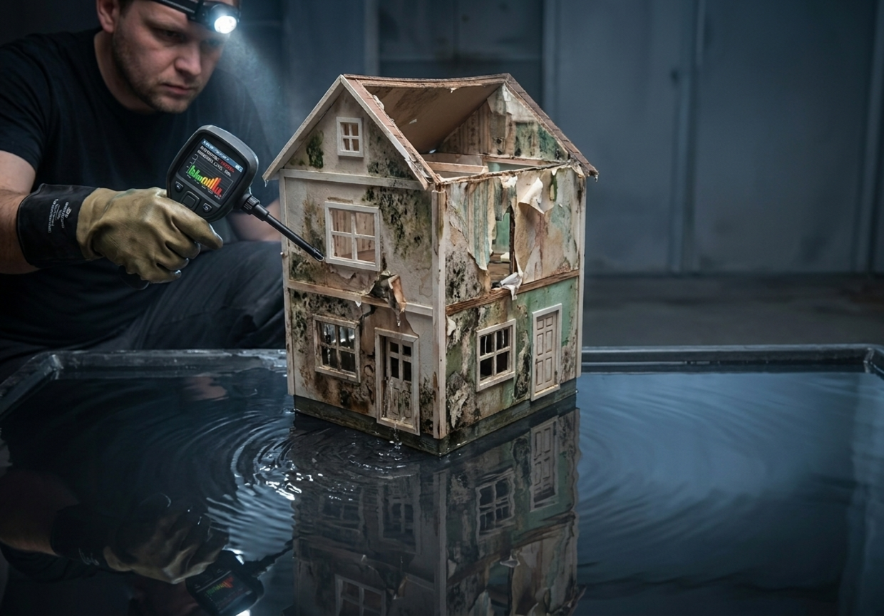 Flood Damage Restoration