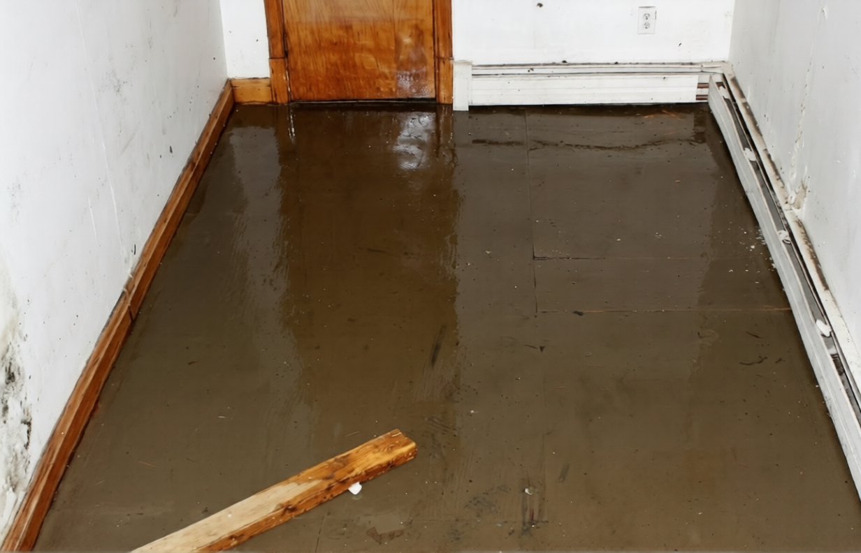 Flood Damage Before